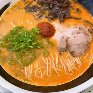 Tonkotsu Rekka Ramen (Add Kikurage)