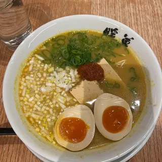 Vegan Curry Ramen