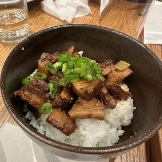 Vegan Soy Chashu Donburi