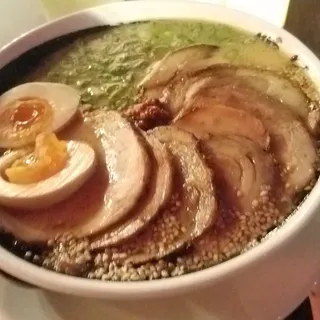 Negi-Goma Chashu-Men