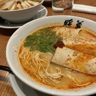 Vegan Shio Rekka Ramen