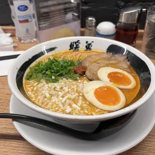 Vegan Miso Rekka Ramen