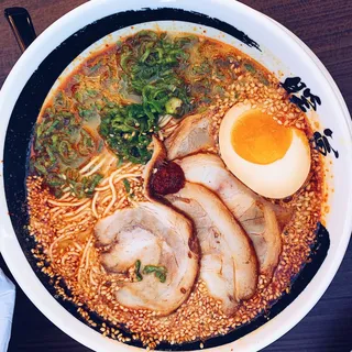 Vegan Negi-Goma Rekka Ramen