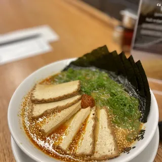 Vegan Negi-Goma Tofu-Men