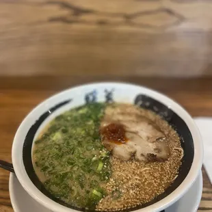 Negi-Goma Ramen