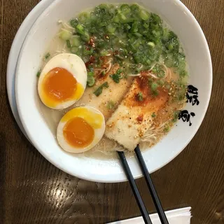 Vegan Shio Ramen