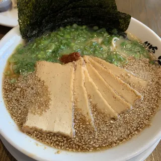 Vegan Negi-Goma Rekka Ramen