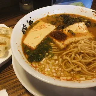 Vegan Gyoza Platter