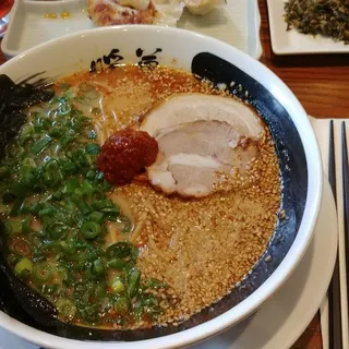 Negi-goma Rekka Ramen