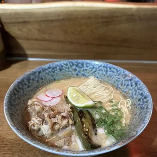 Carnitas Ramen