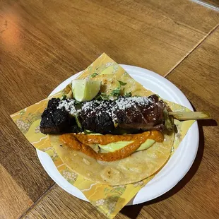 Lengua Taco