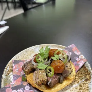 Hamachi Tostada