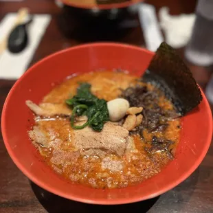 Garlic Pork Ramen