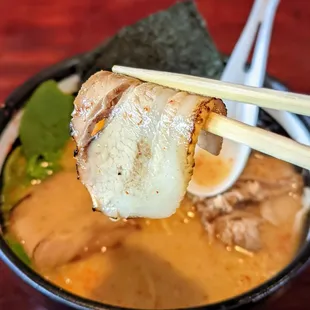 1/8/22 -  "Classic Ramen" Pork Flavor. Chashu.