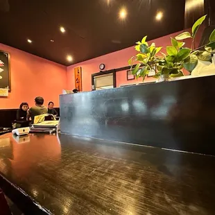 Bar area