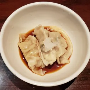 Boiled Pork Pot Stickers