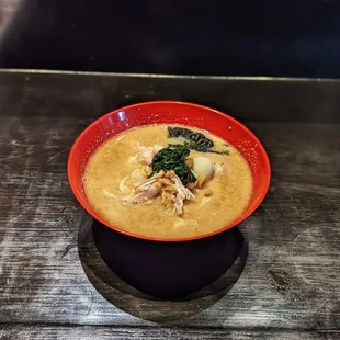 4/8/23: BanbanJi Sesame Pork Ramen. Great from start-to-finish. Get it.