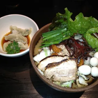 Napa Cabbage & Shiitake Mushroom