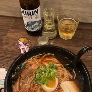 Shoyu Tofu Ramen :)