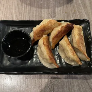 Chicken gyoza