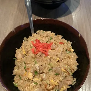 Cha Shu Fried Rice