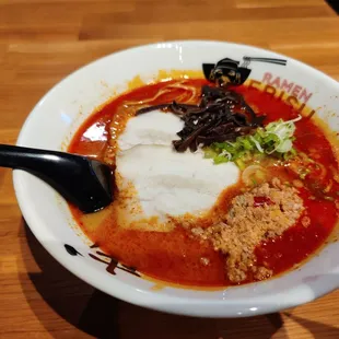Extra Spicy Tonkotsu Ramen
