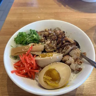 Chashu Bowl