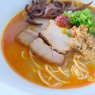 2. Spicy Tonkotsu