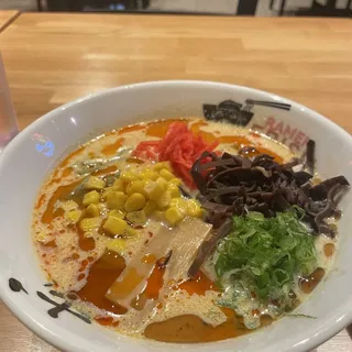 Spicy Veggie Ramen