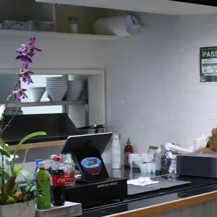 interior, sushi and sashimi