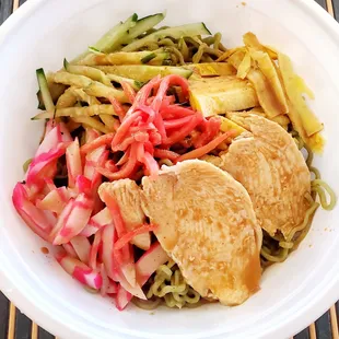 Goma Mulberry Cold Ramen