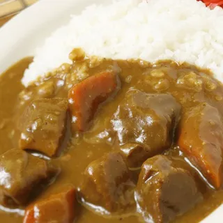 BEEF CURRY RICE（加里）
