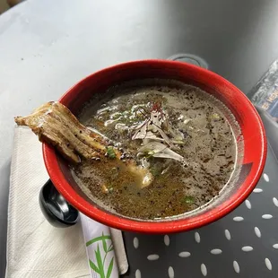 Black Miso Tantan Ramen