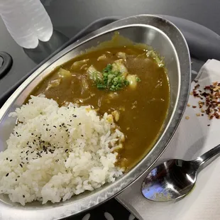 Plain curry
