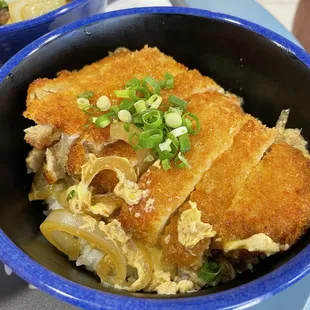 Katsu don