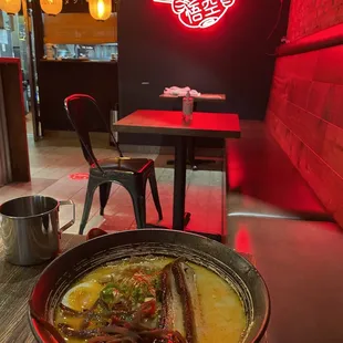 Spicy Tonkotsu Ramen
