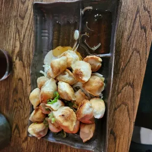 Fried Mini Dumplings