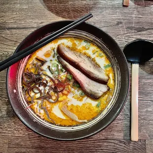 Spicy Tonkotsu Ramen