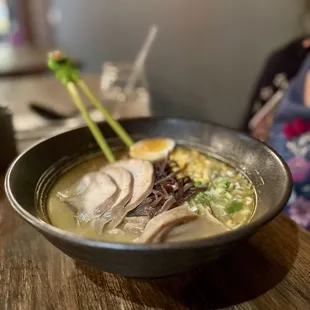 Chicken Miso Ramen