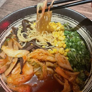Kimchi Ramen