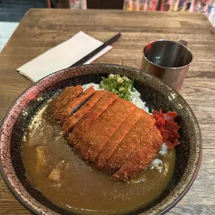 Shrimp Katsu Curry
