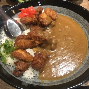 Chicken Karaage Curry
