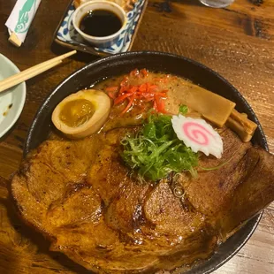 Black Garlic Tonkotsu