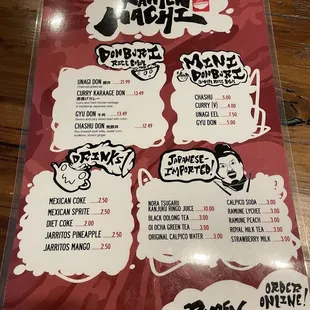 Menu (5/2021)