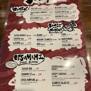 Menu (5/2021)