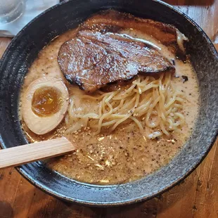 Tonkatsu ramen