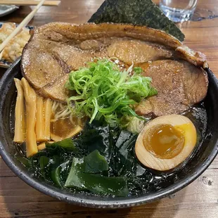 Sho-yu Ramen