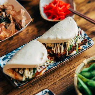 Appetizer: Chashu buns