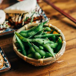 Appetizer: Edamame