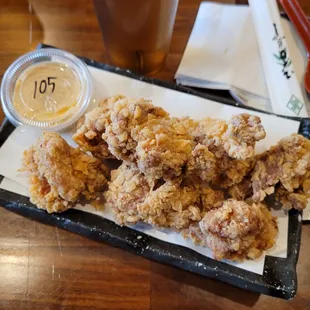 japanese chicken karaage (legs)
